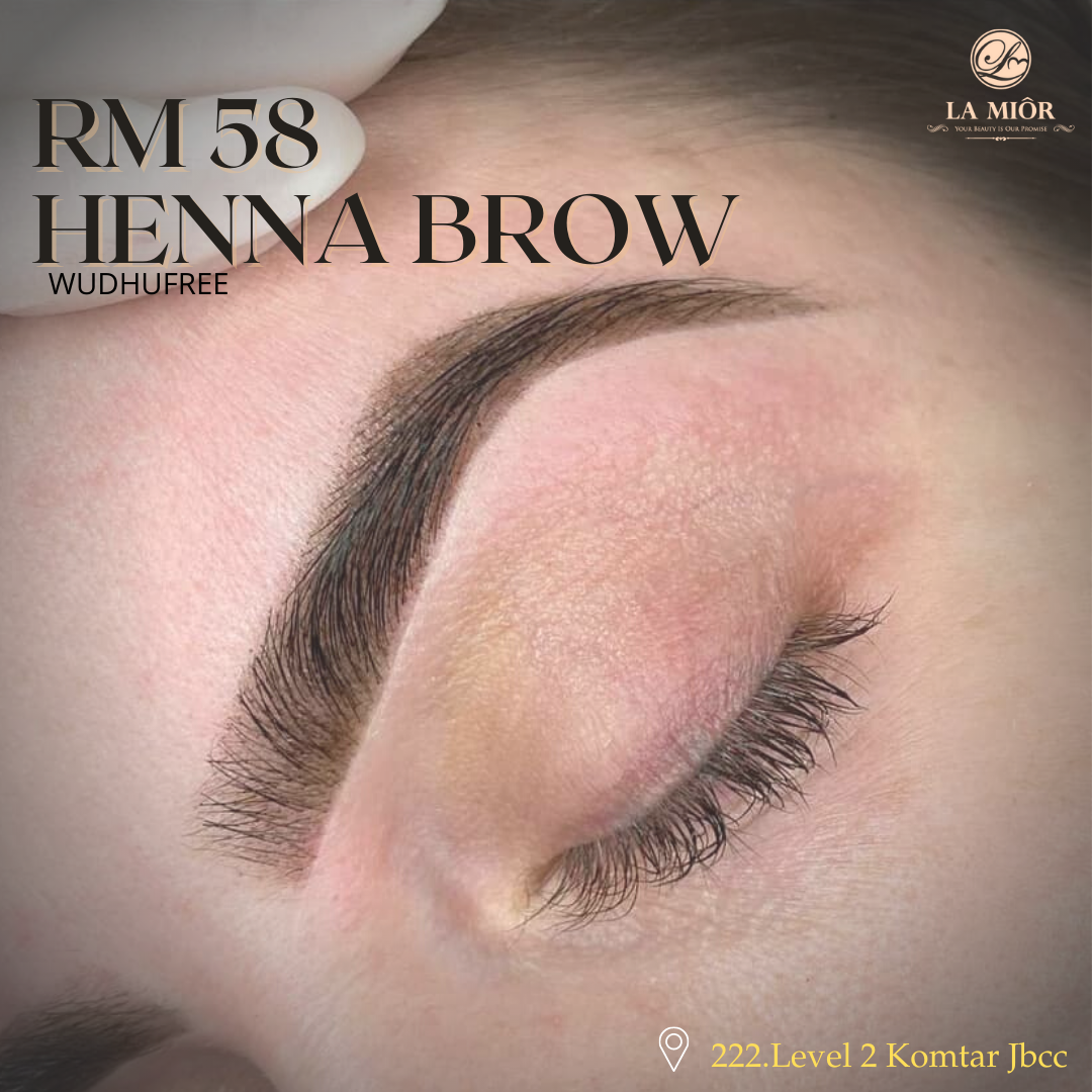 HENNA BROW HENNA BROW